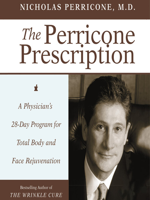 Title details for The Perricone Prescription by Nicholas Perricone - Available